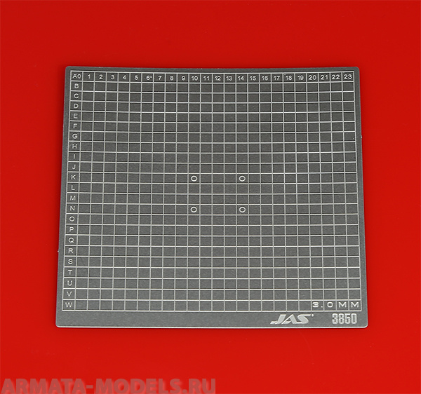 3850J Трафарет двухсторонний для вырезания цифрового камуфляжа
