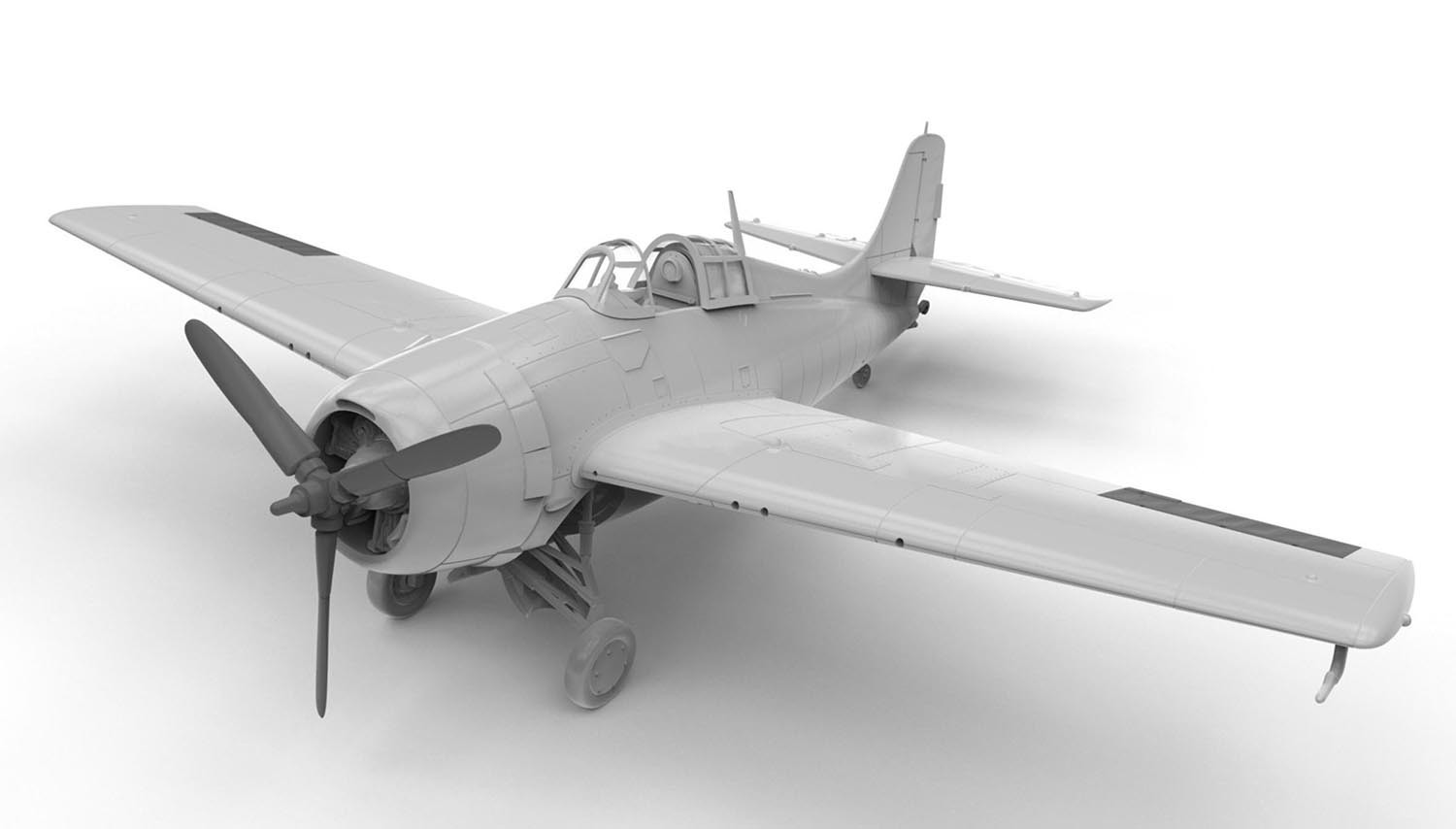 A02070 САМОЛЕТ Grumman F4F-4 Wildcat Airfix