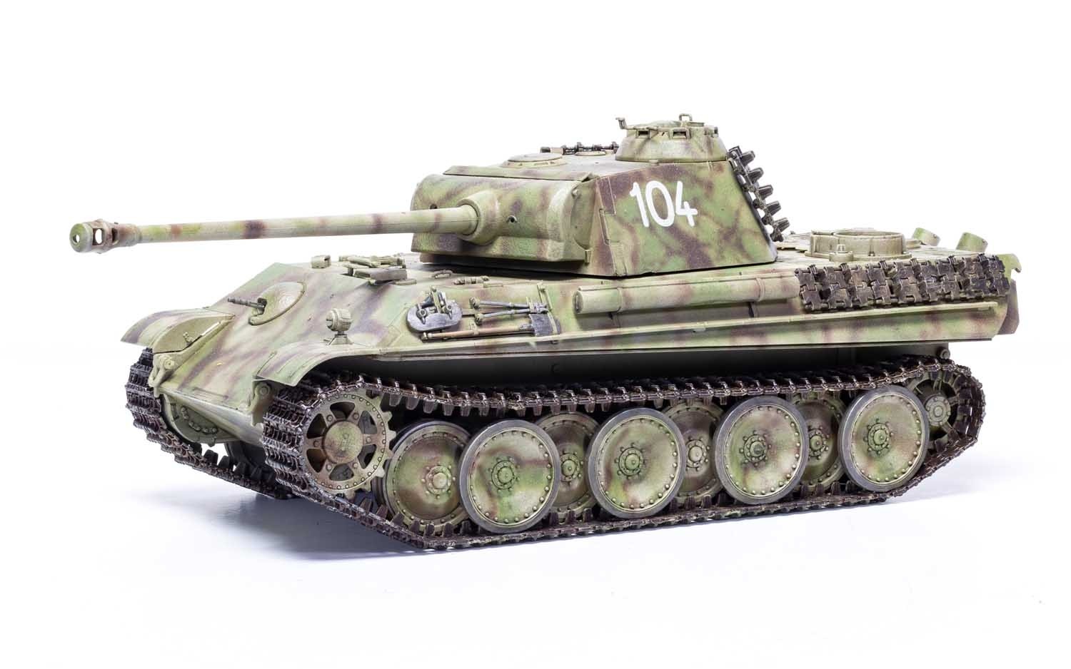 A1352 Сборная модель танка Panther G Airfix