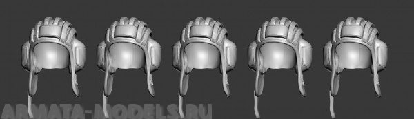 ARM356040 Современные танковые шлемофоны ARMOR35