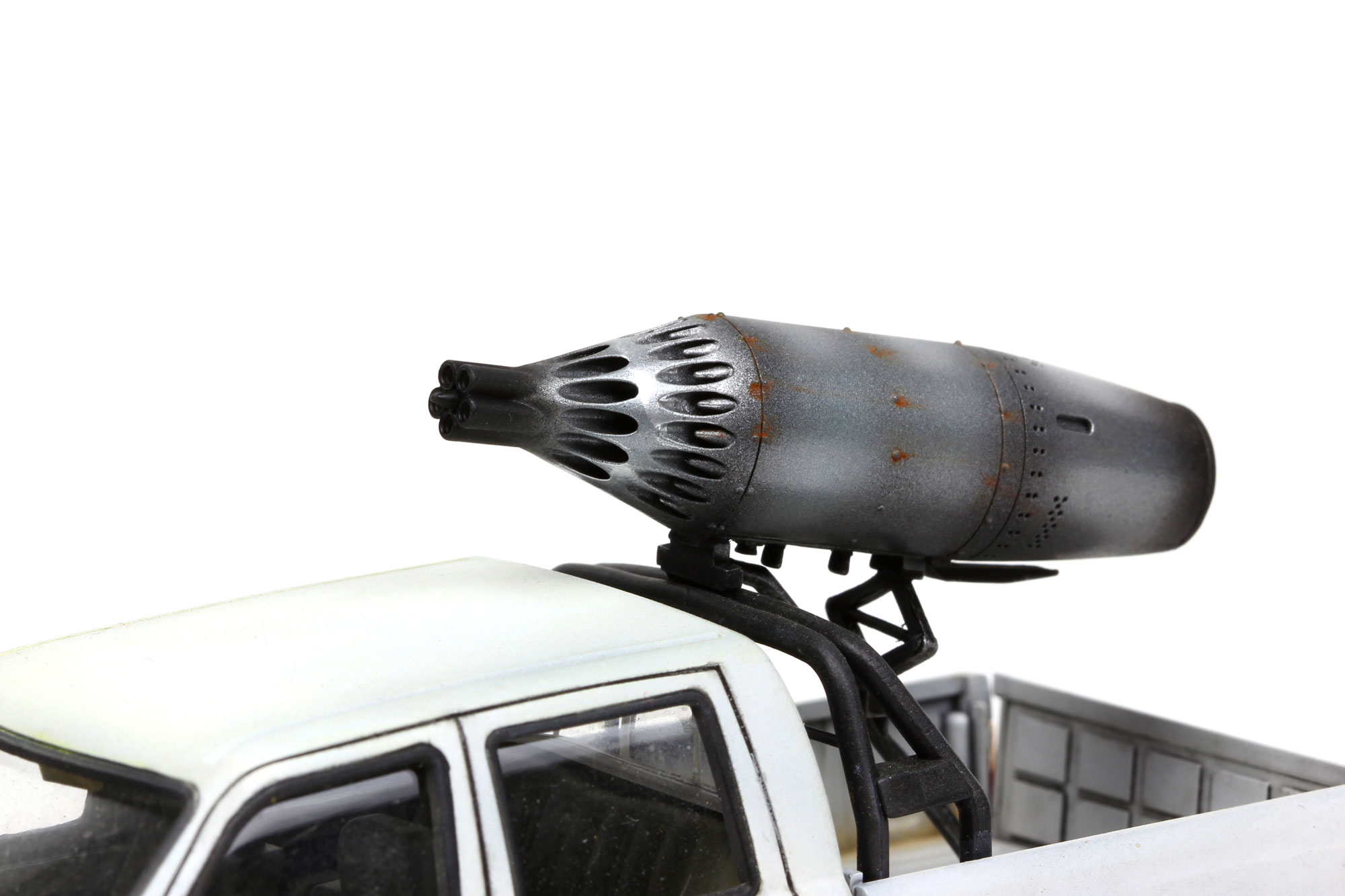 SPS-034 PICKUP MOUNTED ROCKET PODS (RESIN) 1/35 Meng