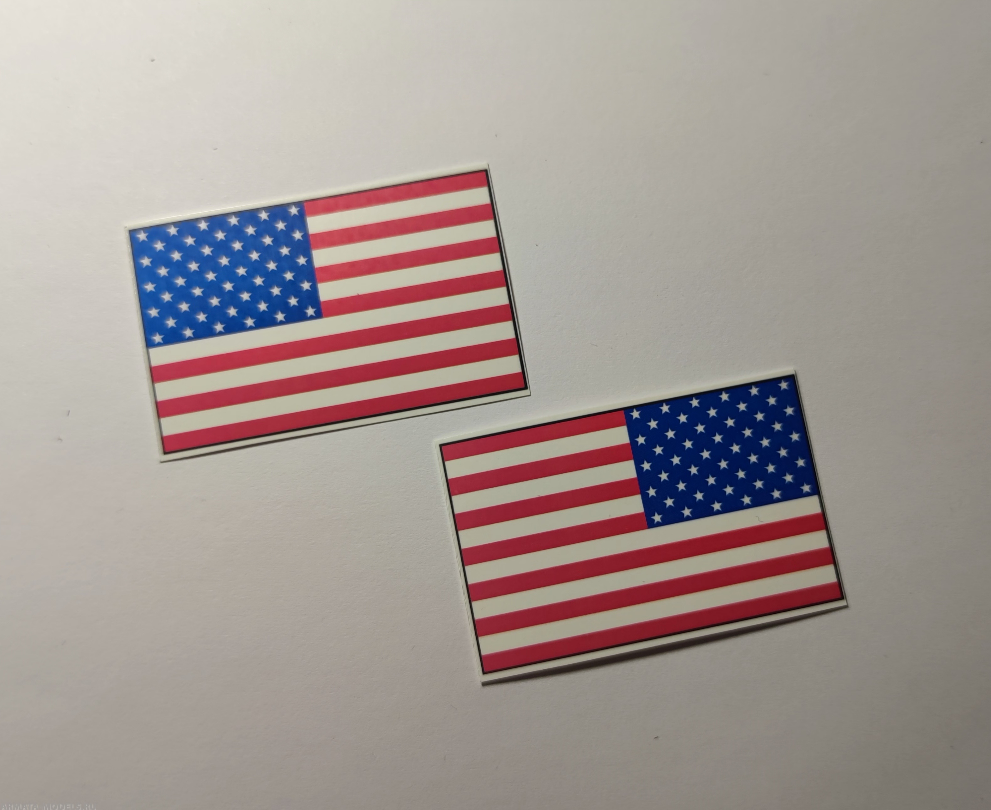 НЕ-72013 Декаль Флаг quot;СШАquot;