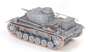 6901Д ТАНК DAK Pz.Bef.Wg.lll Ausf.H Dragon