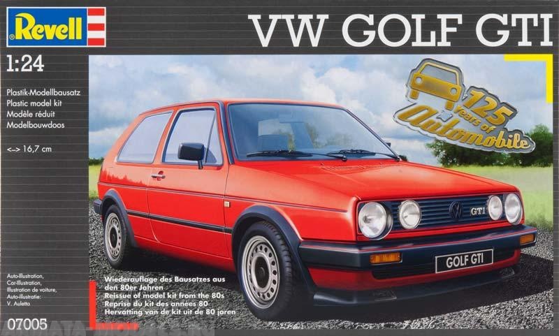 07005 Автомобиль VW Golf GTI Revell