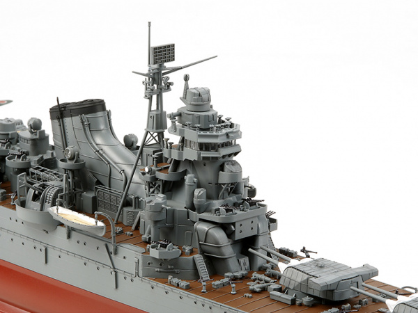 78024T  Tяжелый крейсер Tone Tamiya