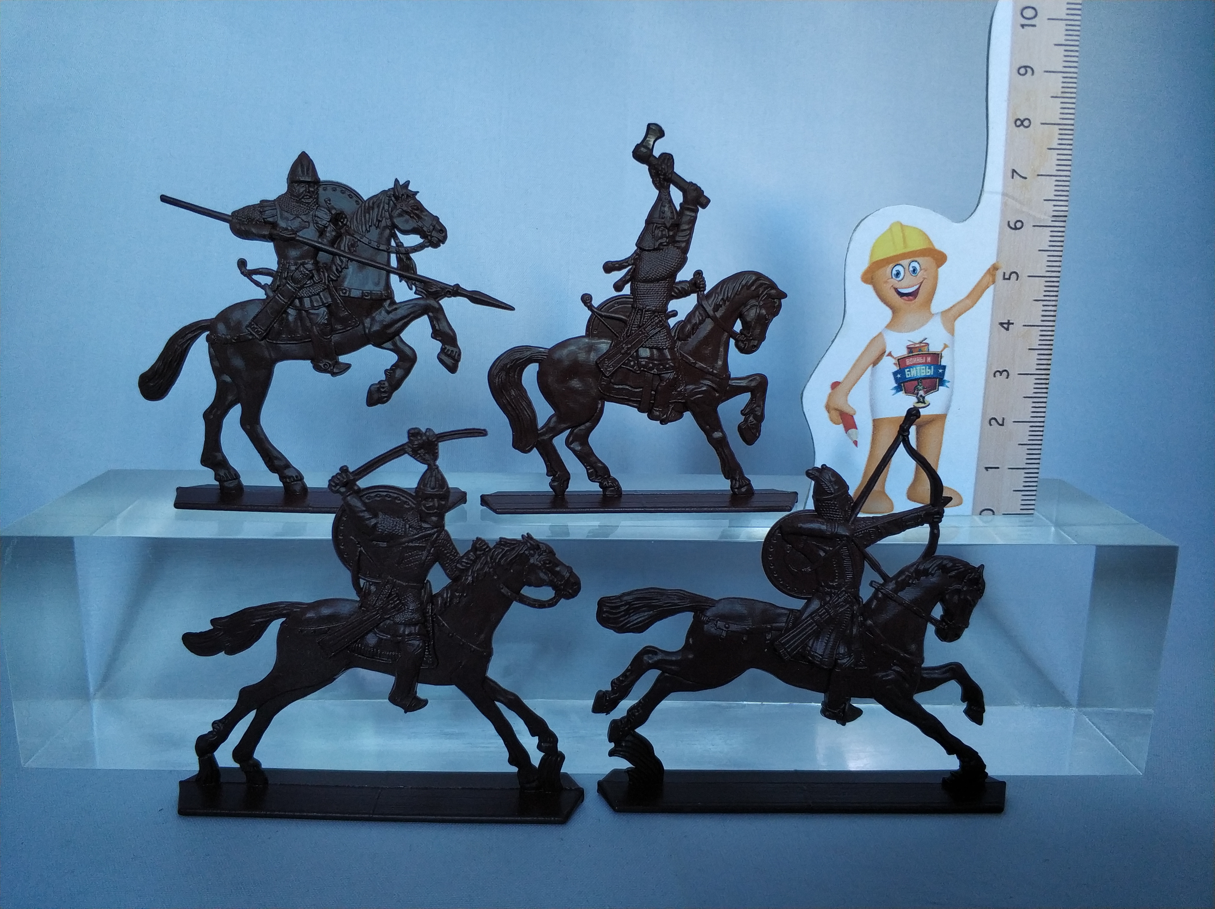 WAB002 Конные половцы Воины и Битвы