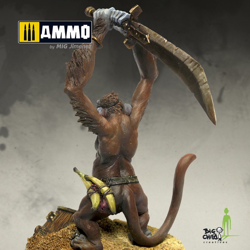 BCBS700009 Миниатюра King Khung BIG CHILD