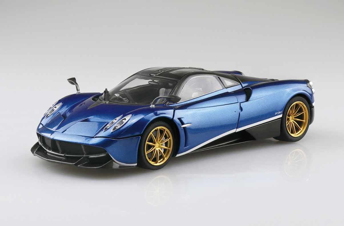 06238 Pagani Huayra Pacchetto Tempesta Aoshima