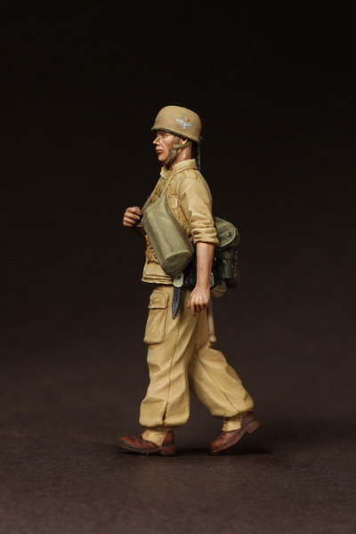 35126SOGA Fallschirmjager- Brigade Ramcke. El Alamein, August 1942. SOGA Miniatures