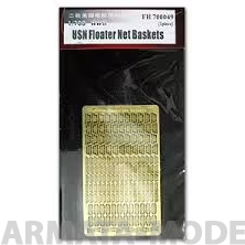 FH700049 Фототравление WWII USN Floater Net Baskets II