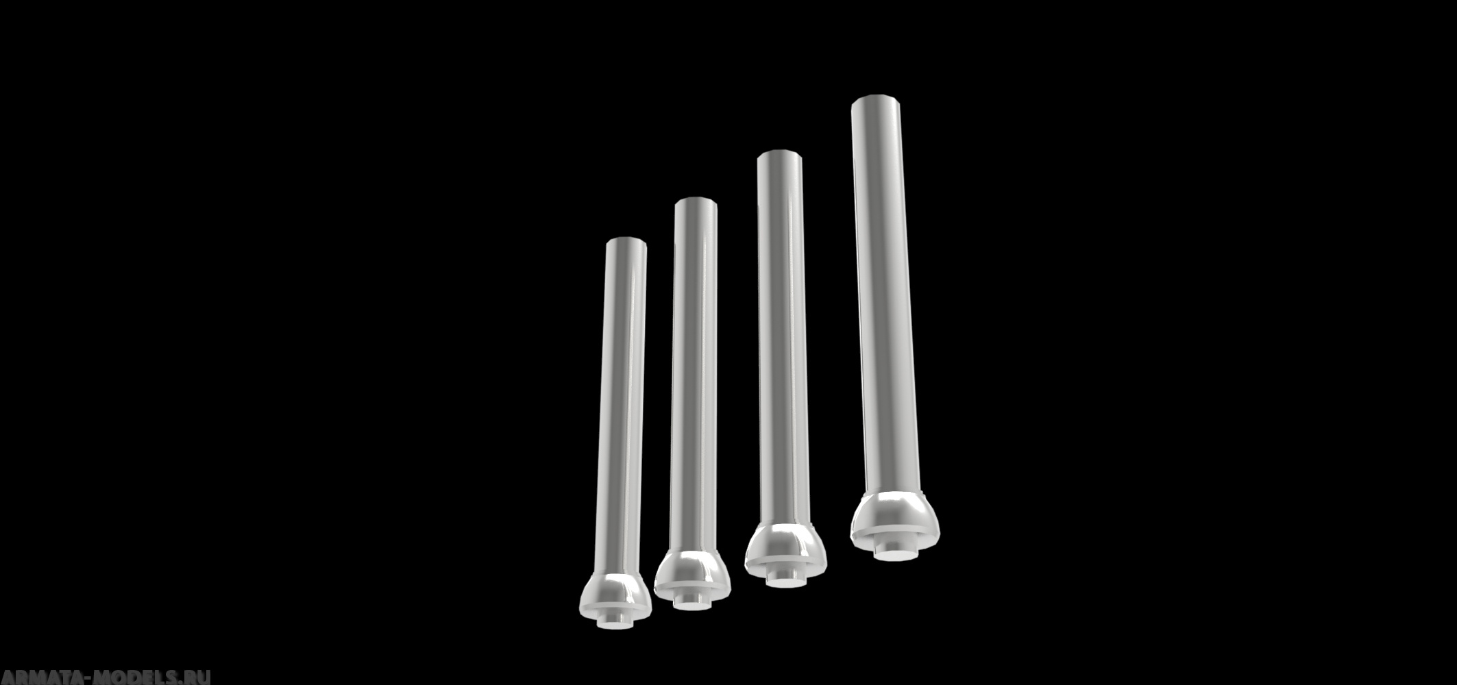 AM3581 Металлические опоры для Панциря 4шт