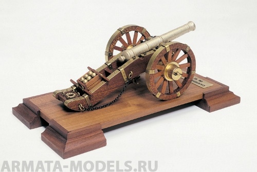 MAN804 NAPOLEONIC CANNON масштаб 1:17 Mantua