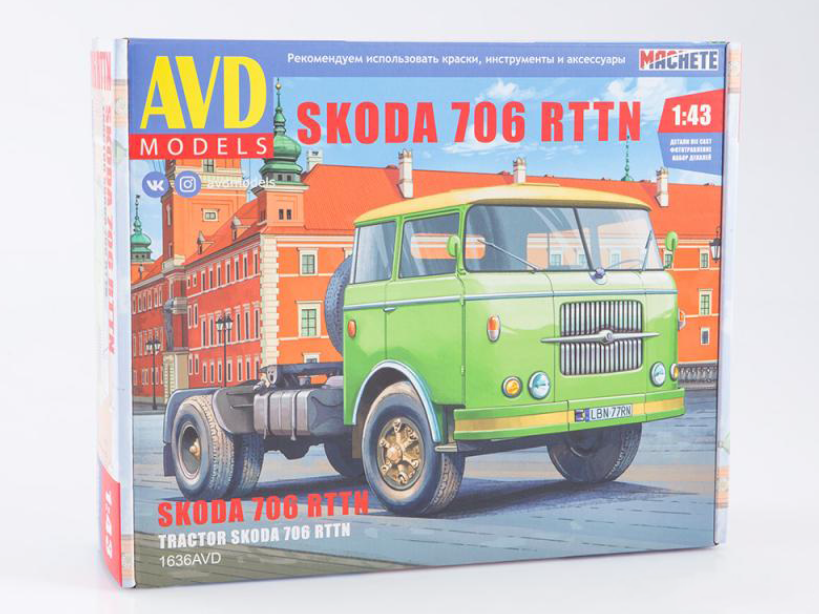 1636AVD SKODA 706 RTTN AVD Models