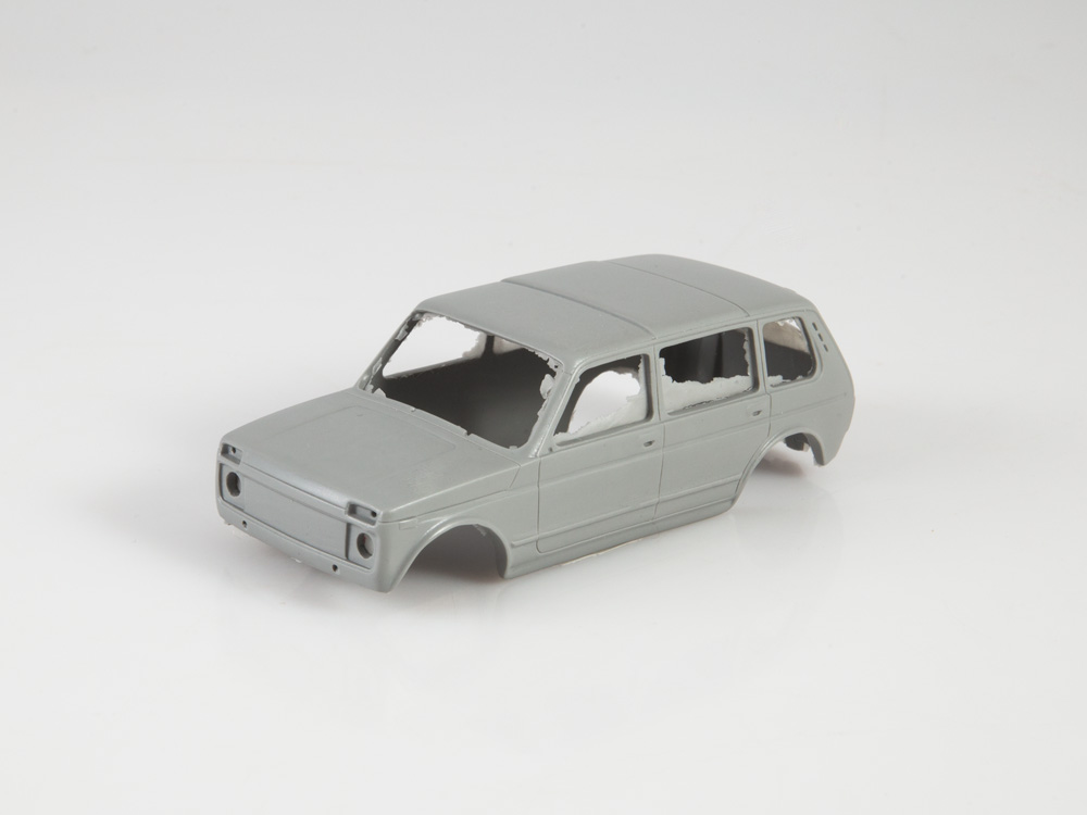 1463AVD Сборная модель ВАЗ 2131 AVD Models