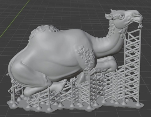 HE-43012 Верблюд (Какой попадёт тебе, испытай удачу, 6 вариантов)