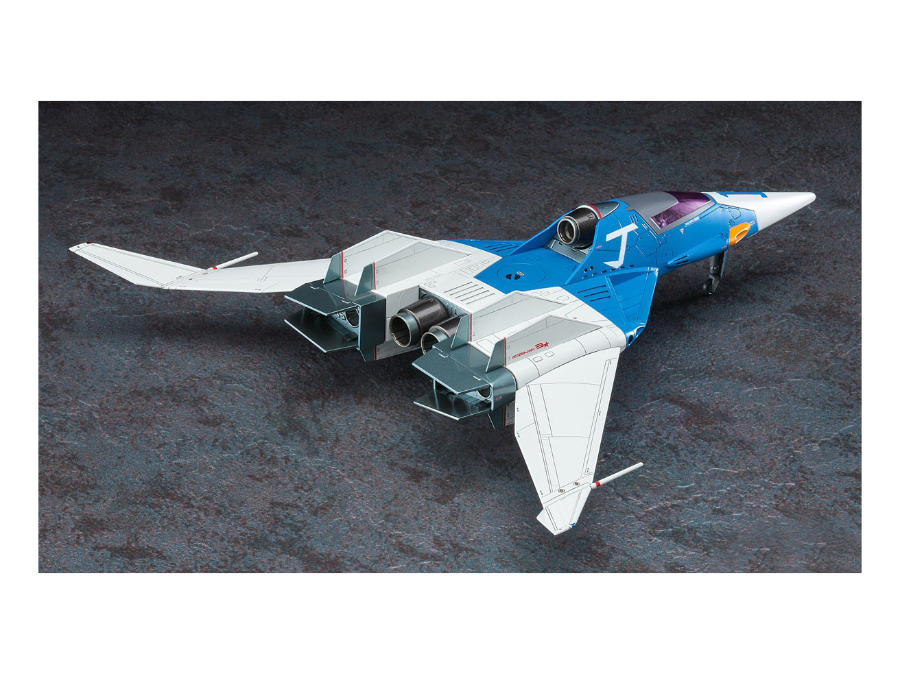 64515-Воздушно-космический аппарат FIGHTER 1 Hasegawa