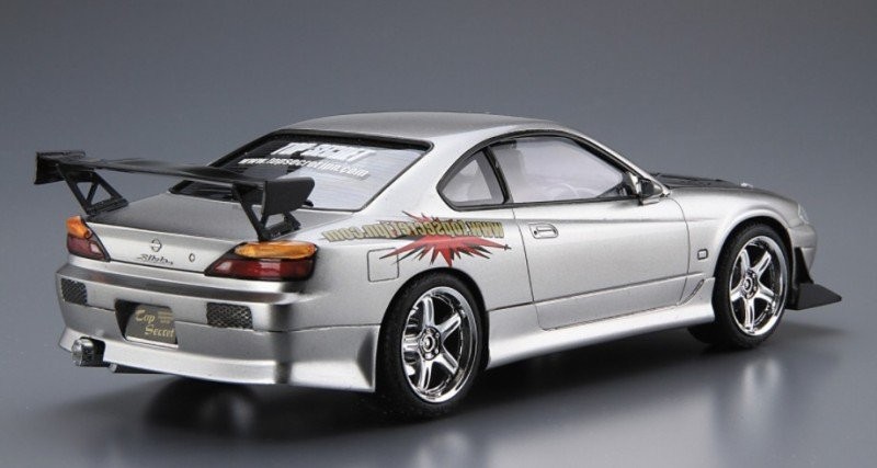 05874 Nissan Silvia S15 TopSecret Aoshima