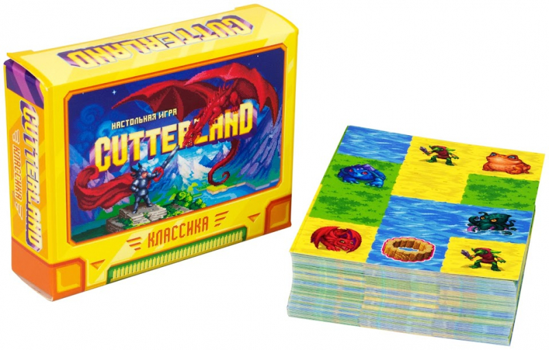 915197HW Cutterland: Классика