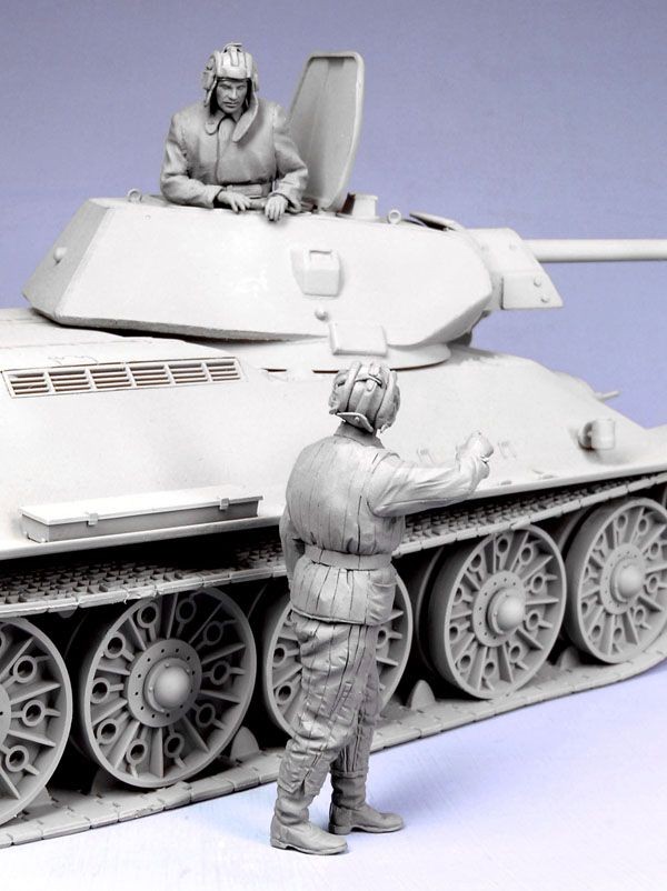 Т-35049 Советские танкисты II (зима 1941-42 гг) (2) Tank