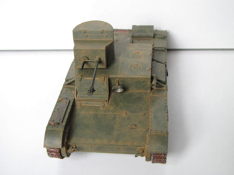 3540 Советский легкий танк ОТ-26 Звезда