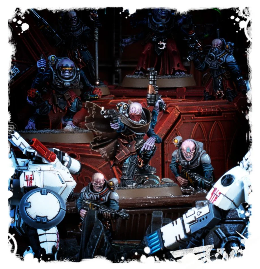 51-67GW Набор Культ Генокрадов. Келерморф (Genestealer Cults Kelermorph)