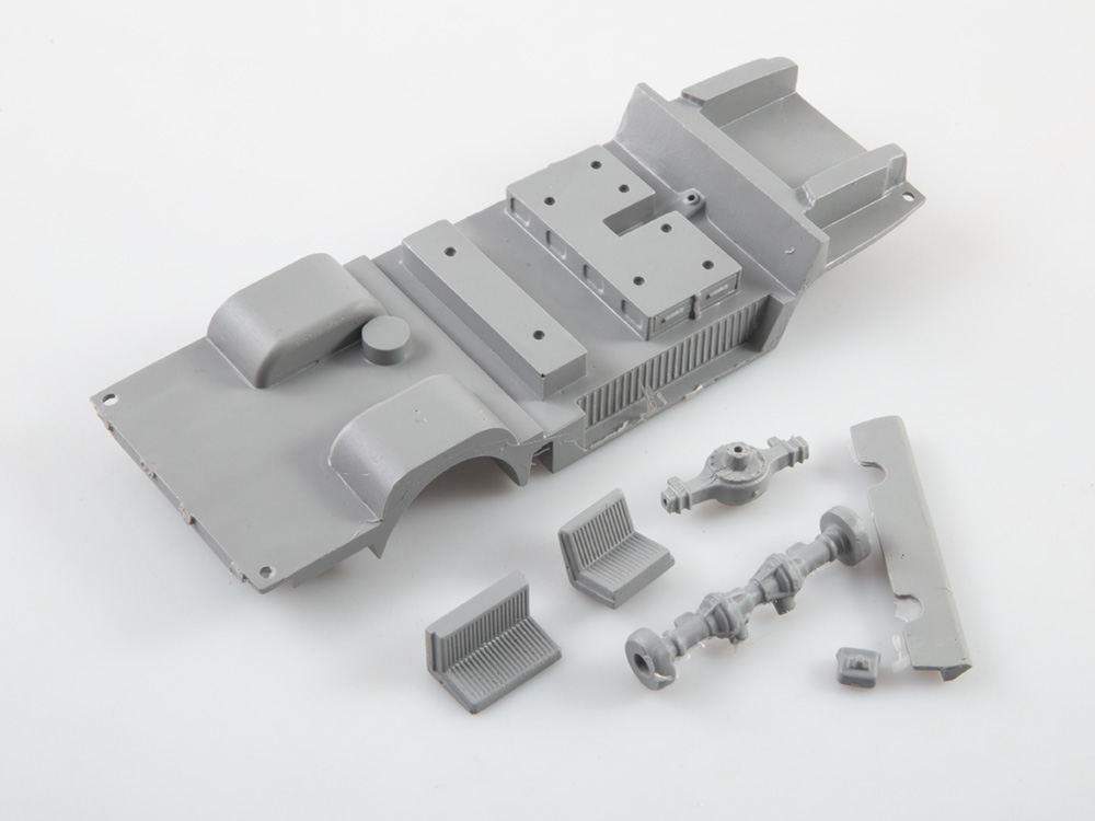 1488AVD Сборная модель Пожарная автоцистерна Ikarus-526 AVD Models