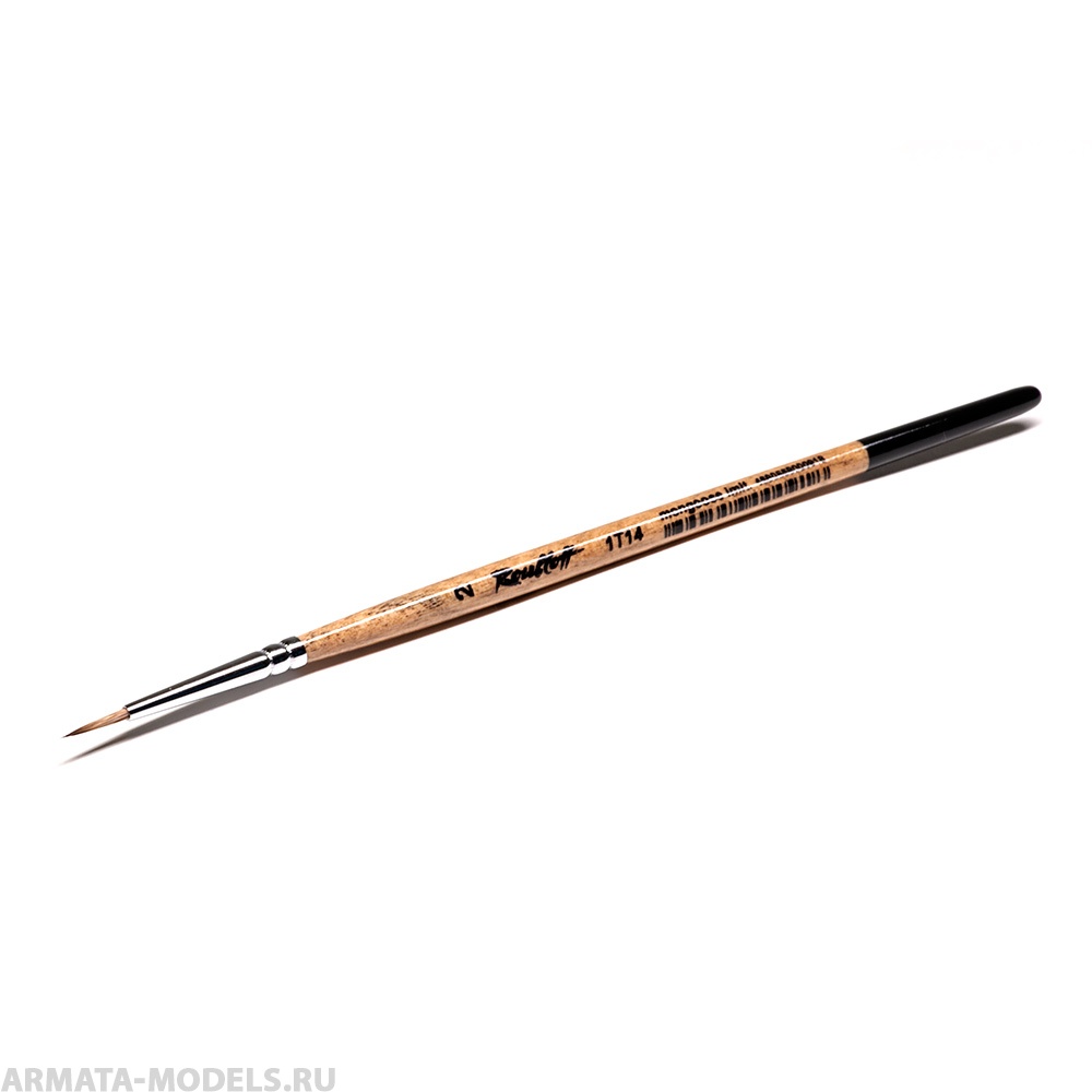 ЖТ1-02,04Б Кисть Roubloff синтетика имитация мангуста круглая 2 серии 1Т14