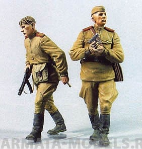 T-35061 Красноармейцы (лето 1943-45 гг) (2)