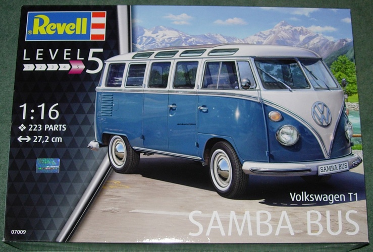 07009 Автомобиль Volkswagen T1 Samba Bus