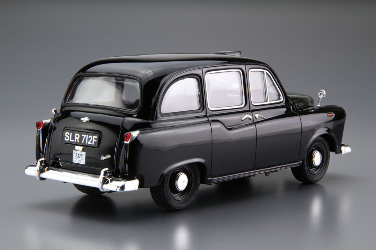 05967 FX-4 London Black Cab ’68 Aoshima