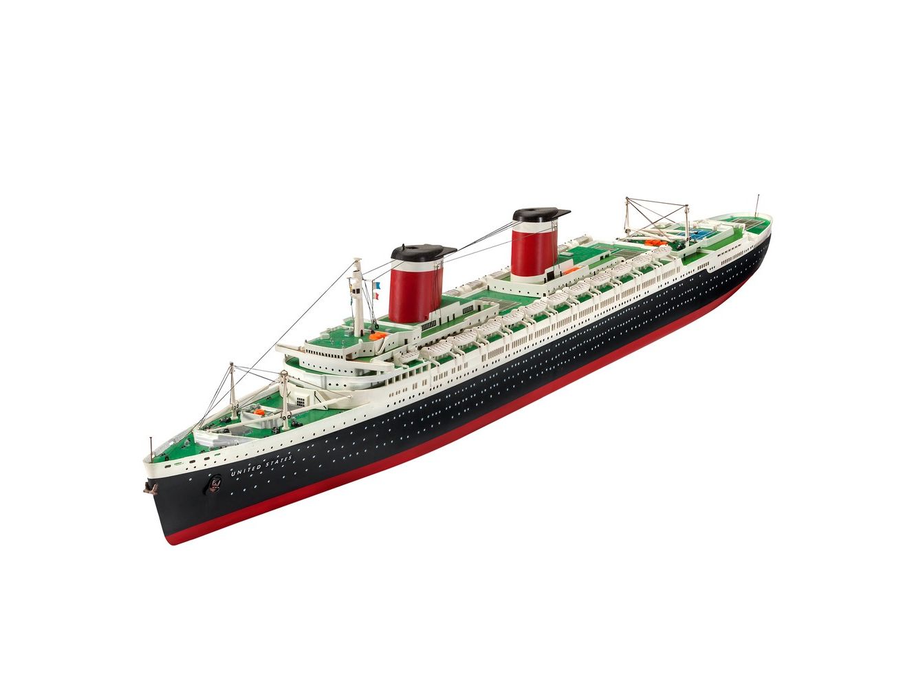 05146 Американский трансатлантический лайнер SS United States Revell