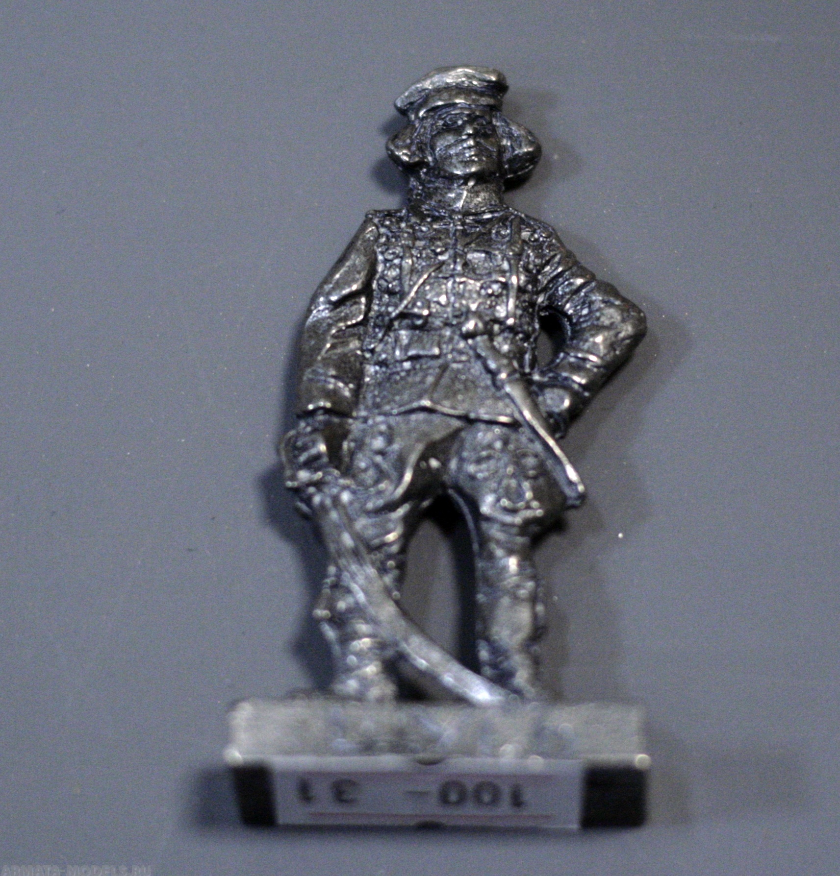 Н-100-031 Щусь Солдатики "Ура"