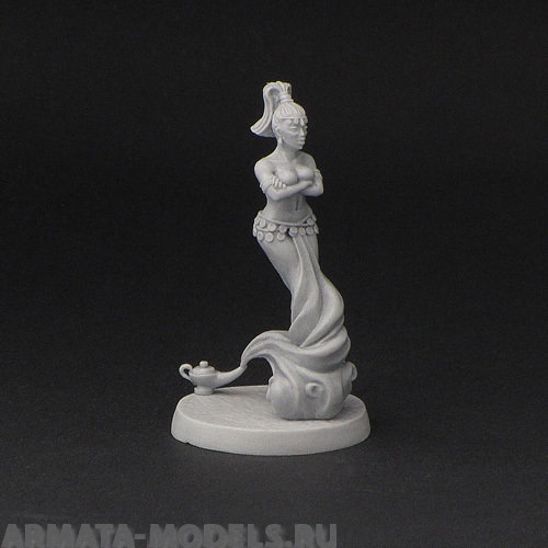 BV-mg-11 Игровая миниатюра  female genie женщина-Джинн BROTHER VINNI's