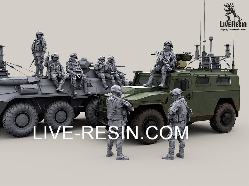 LRM35044 Современный солдат Российской Армии - 6