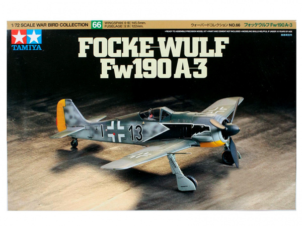 60766T Focke-Wulf Fw190A-3 Tamiya