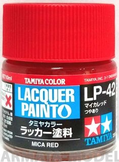 82142 LP-42 Mica Red