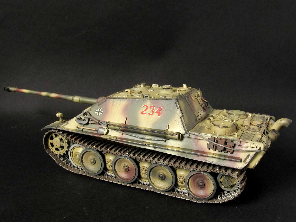 JagdPanther, Zvezda+Dragon