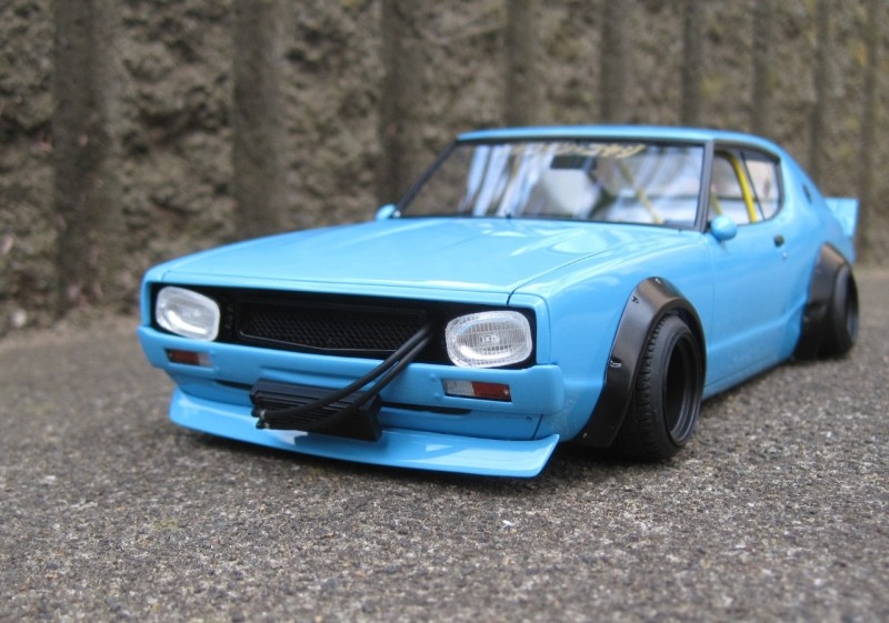 01147 Nissan Skyline LB Ken Mary Works 2Dr 2014 Ver. Aoshima