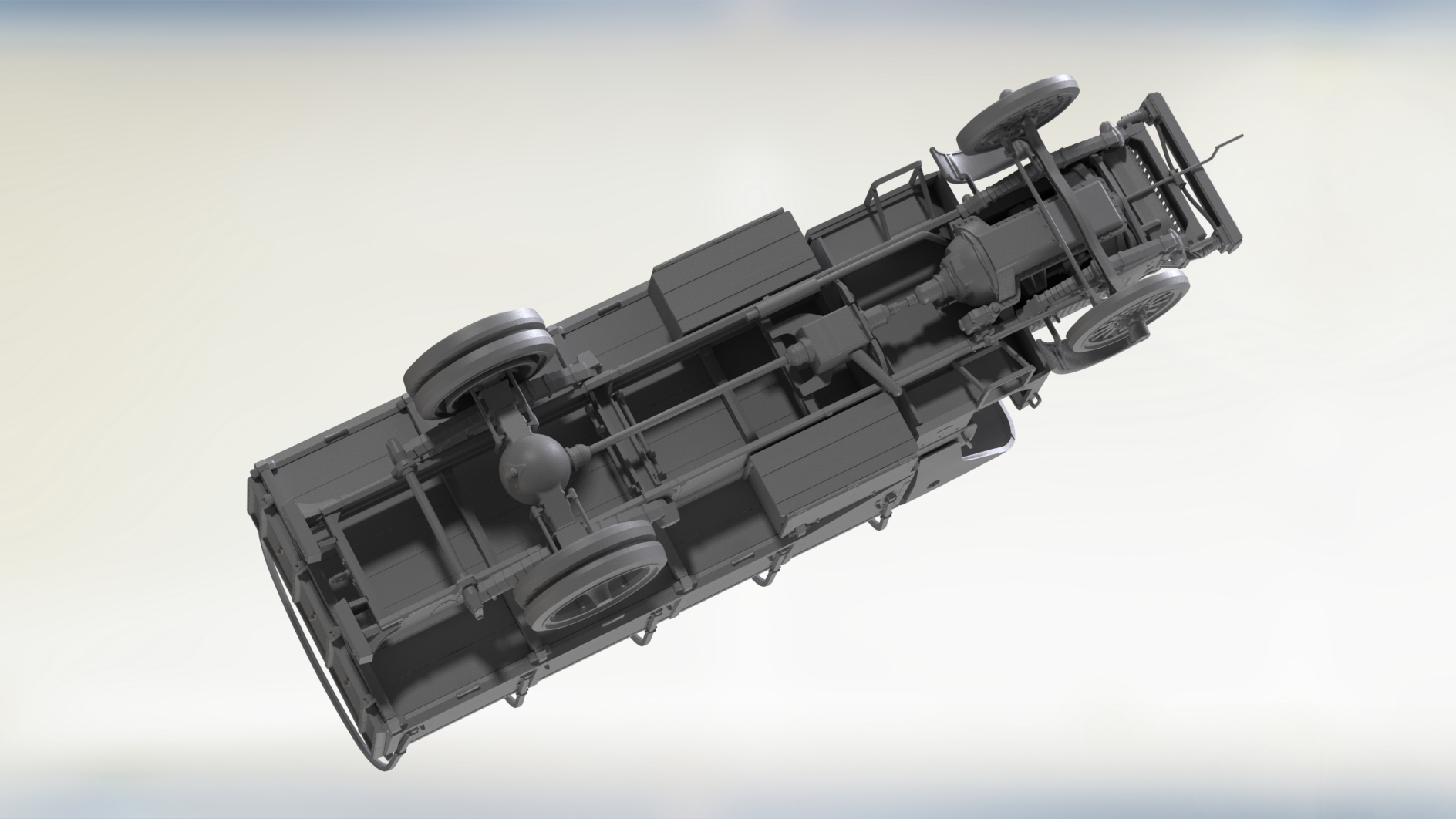 35650 Standard B Liberty, Американский грузовой автомобиль І МВ ICM