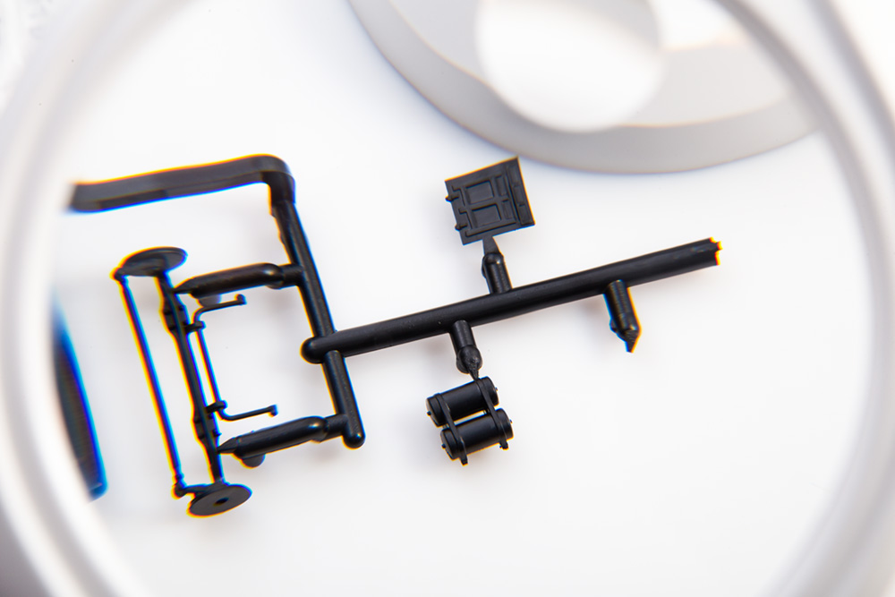 0400MCH Лупа с LED подсветкой белая