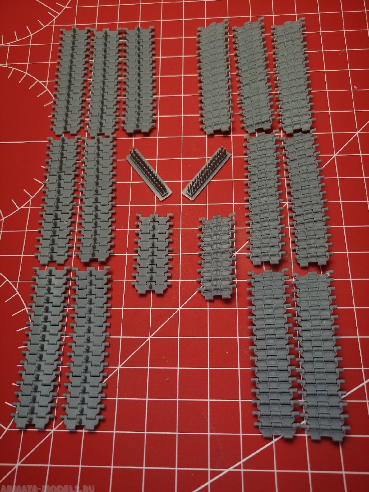 AM35122 Траки рабочие Neo для Тор-М2