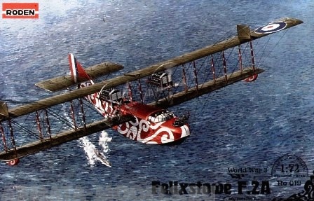 Rod019 Самолет FELIXSTOWE F.2A Roden