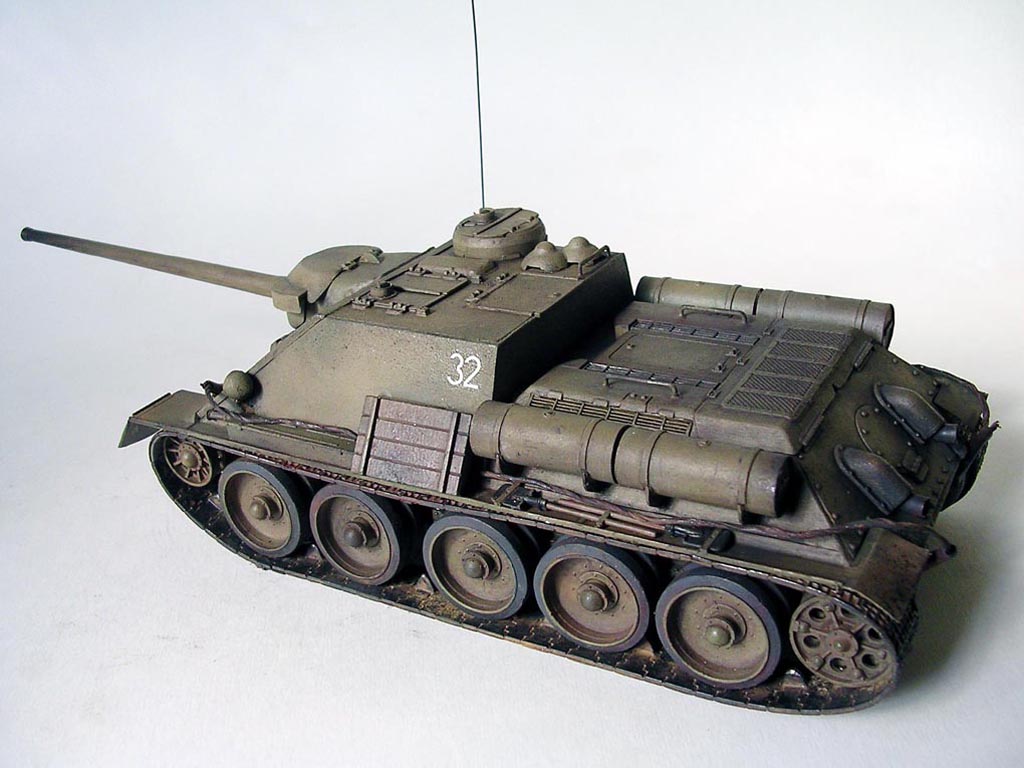 3531 Самоходка СУ-100 Звезда