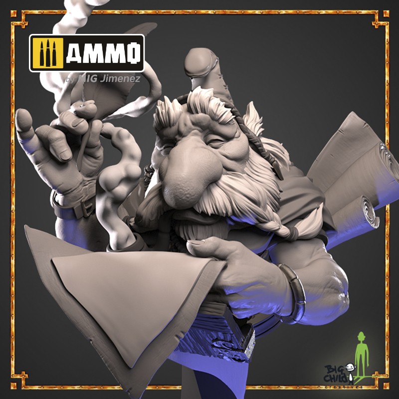 BCTKBU0001 Бюст Assesor Redforge BIG CHILD