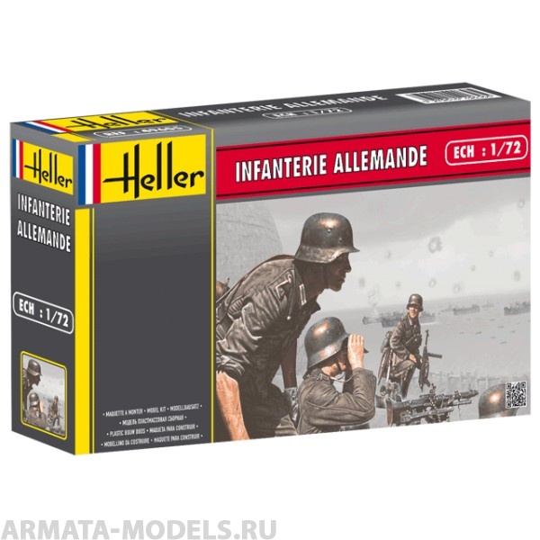 49605 Немецкая пехота Heller