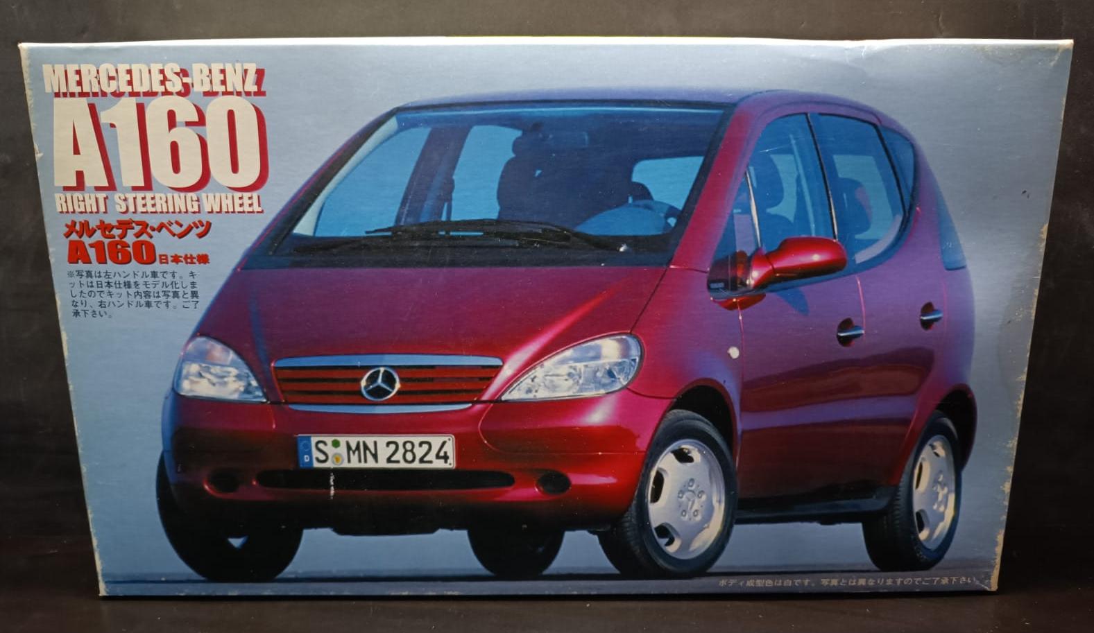 12493Fuji Mercedes-Benz A160 Fujimi