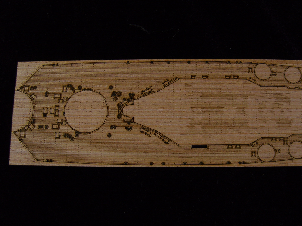 AW20052 Деревянная палуба для HMS Nelson