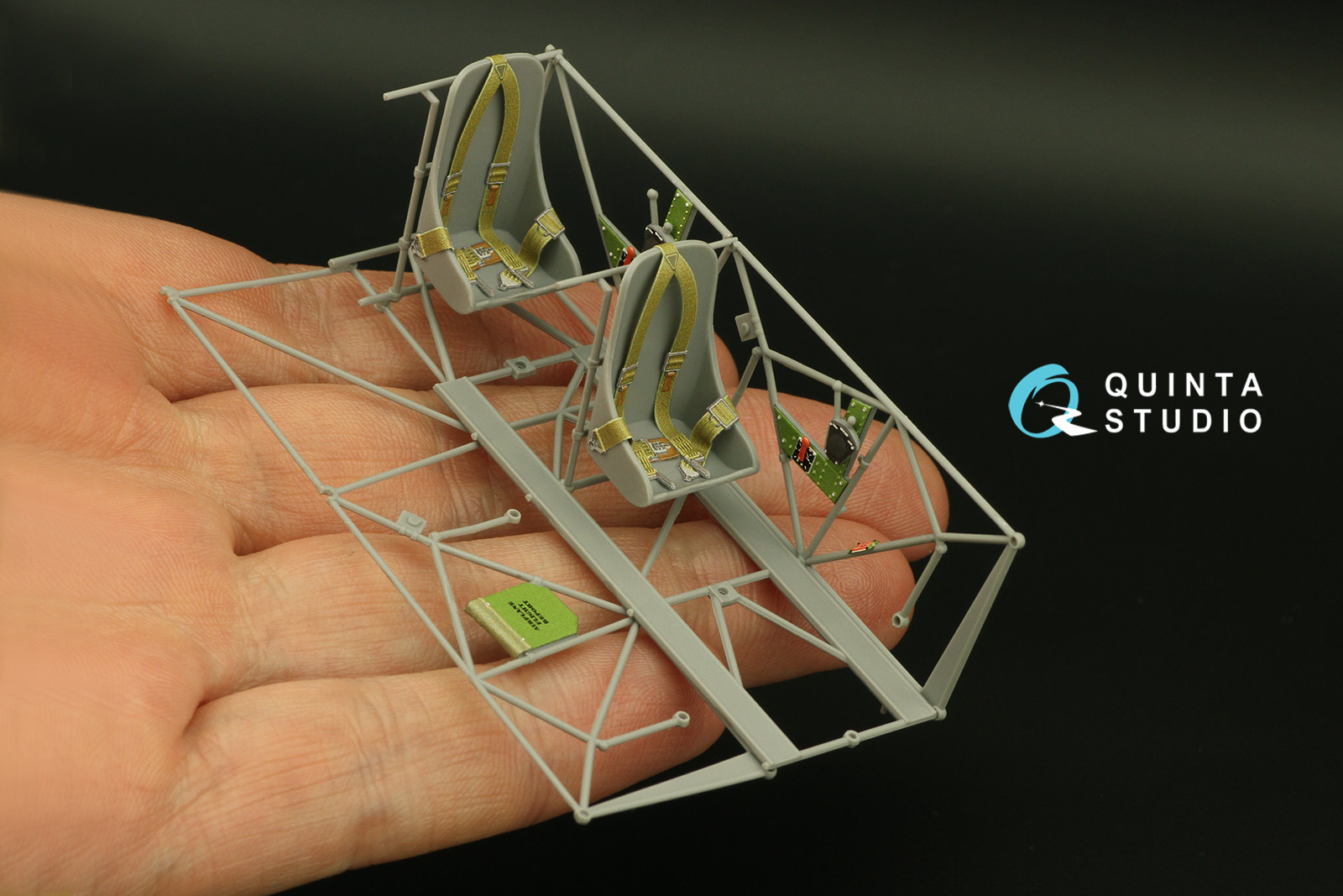 QD32152 3D Декаль интерьера кабины PT-13/N2S-2/5 Kaydet (ICM)