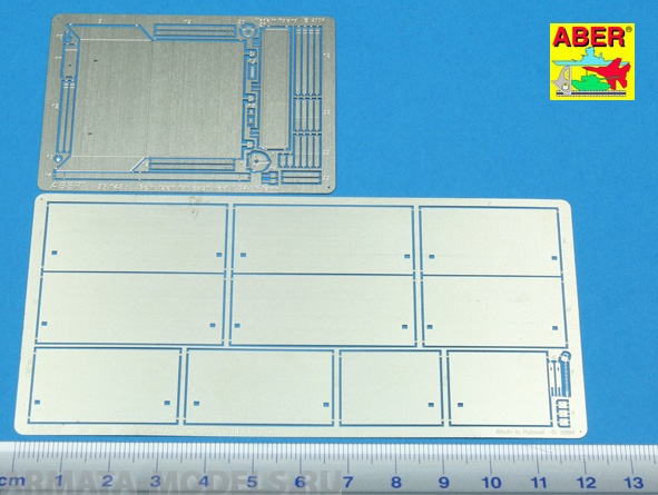 ABR-35-148  Дополнения для  German “Schutzen” for captured T-34/76 tank для  1/35