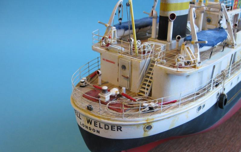 40011 Танкер Shell Welder ARK model